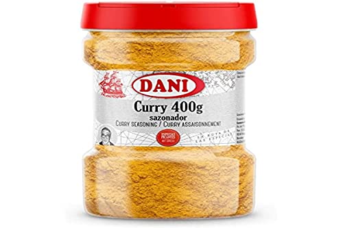 Dani - Curry sazonador 400 gr