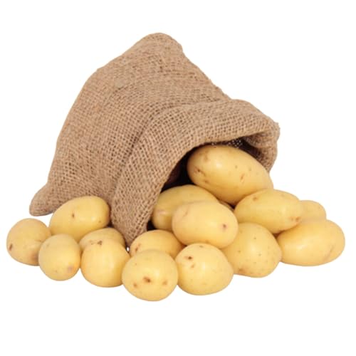 Patatas Nuevas Variedad Belami |ESPECIAL PARA FREÍR| Tamaño Pequeño - Origen España - Formato Bolsa 4KG - Patatas Hijolusa