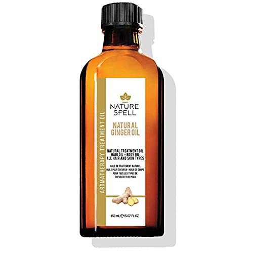 Aceite Jengibre - Cabello y Piel - Antiinflamatorio y Calmante 150ml - Nature Spell