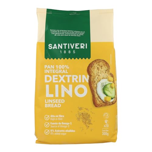 Santiveri Pan Dextrin Con Lino 300 g