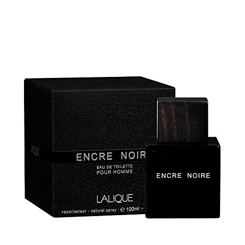 Encre Noire by Lalique Eau De Toilette Spray 3.4 oz / 100 ml (Men)