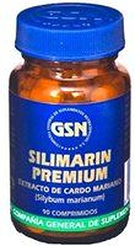 Silimarin Premium 90 comprimidos de G.S.N.
