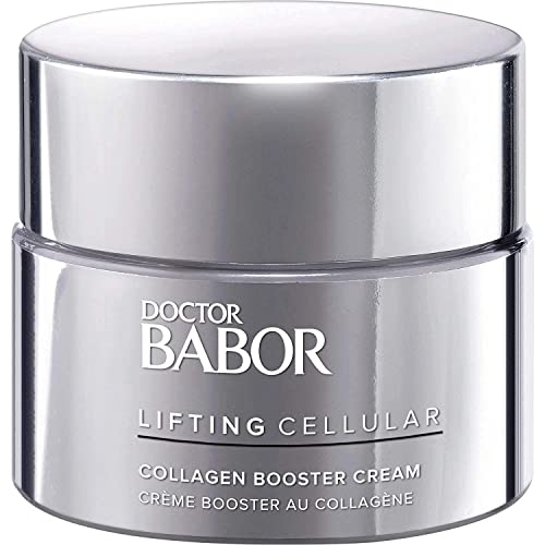 DOCTOR BABOR Collagen Booster Cream, Hidratante antiarrugas para todo tipo de pieles, Con ácido hialurónico y Colágeno marino, Reafirmante, 1 x 50 ml