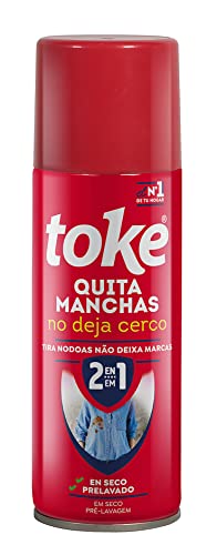 TOKE | Quitamanchas | Doble Uso: En Seco Y Prelavado | No Deja Cerco| Contenido: 200 ml