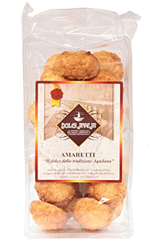Amaretti - Almond Pastries - 350 gr - Dolci Aveja