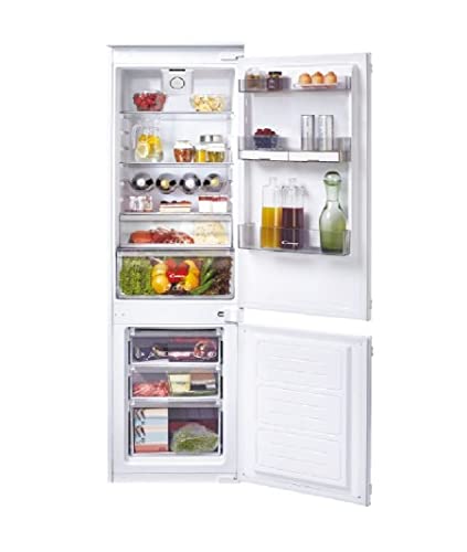 CANDY CKBBS 174 FT/N Refrigerador Combinado Ventilado, Instalación Integrada, 250 Litros