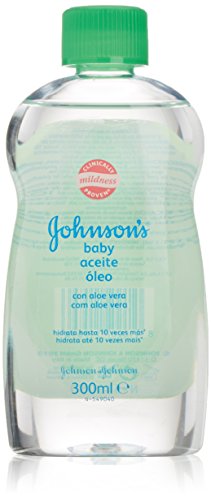 Johnson's baby - Baby aceite aloe vera, 300 ml