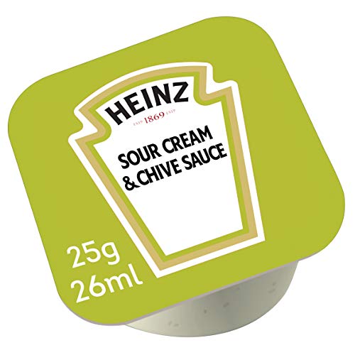 Heinz Salsa Cream Chieve Dip Pot 25g x 100 con cebollino