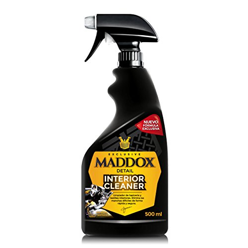Maddox Detail - Interior Cleaner - Limpia Tapicerias Coche Profesional (500 ml)