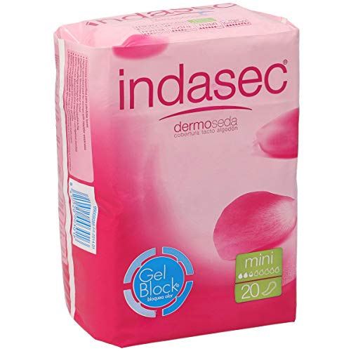 Indasec Discreet Mini, 20 unidades