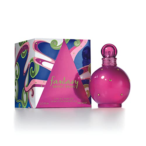 Britney Spears - Fantasy, Eau de Parfum, Perfume Femenino Vaporizador, Notas Afrutadas y Sensuales, Aroma Dulce y Amaderado, Perfume para Mujer - 100 ml