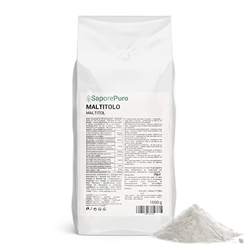 SaporePuro MALTITOL 1 Kg - Alternativa de azúcar