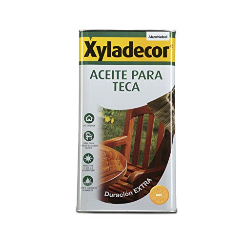 Xyladecor Aceite para Teca Miel 5L