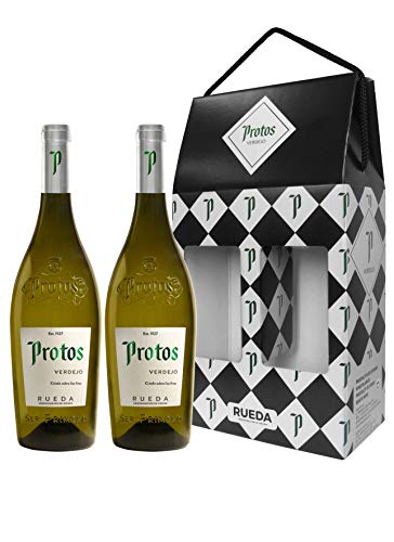 Protos Verdejo, Estuche Vino Blanco 2 botellas 75cl
