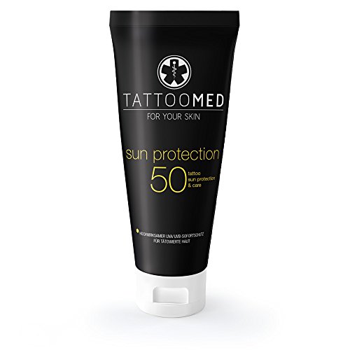 TattooMed Sun Protection FPS50 - Protección Solar Para Piel Tatuada - 1 x 100ml