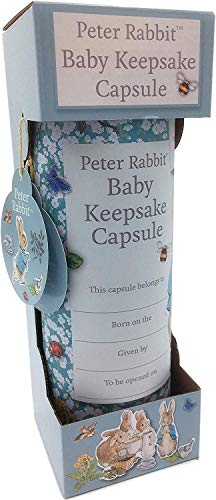 Beatrix Potter's Peter Rabbit - Cápsula de recuerdo para bebé