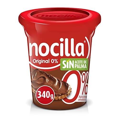 Nocilla Crema Untable Original 0%, 340g