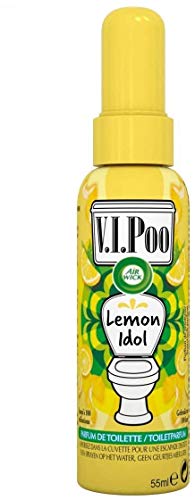 Air Wick Désodorisant WC V.I.Poo - 55ML - Lemon Idol