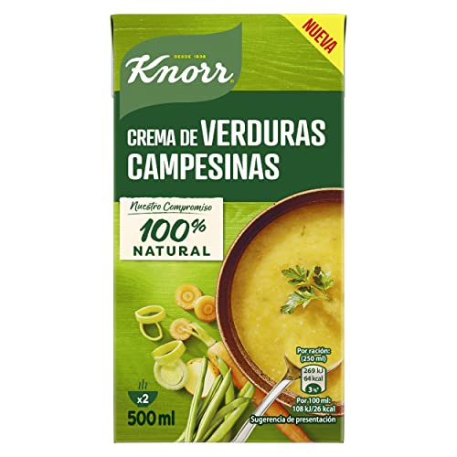 Knorr Crema Verduras Campesinas 500ml