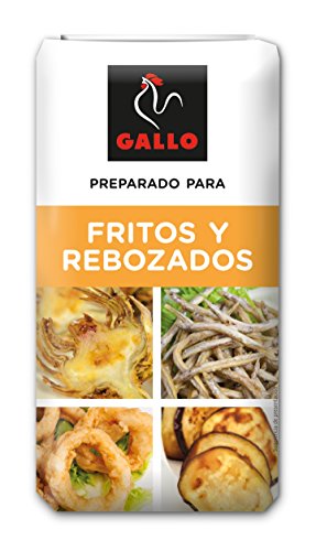 Pastas Gallo - Harina De Fritos Y Rebozados Paquete 1000 gr - Pack de 10 (Total 10000 grams)