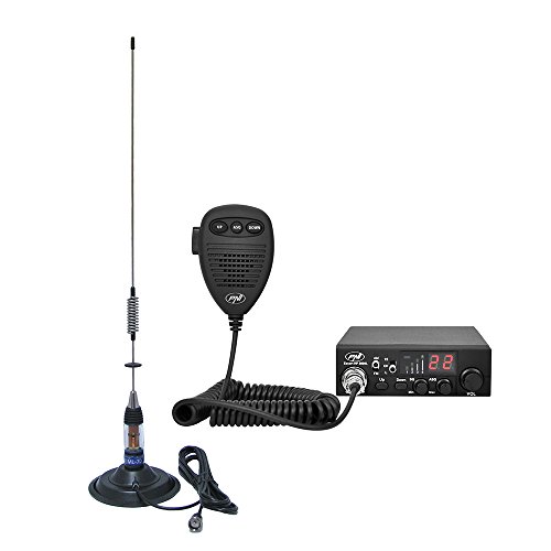 PNI - Radio CB Escort HP 8000L ASQ + Antena CB ML70