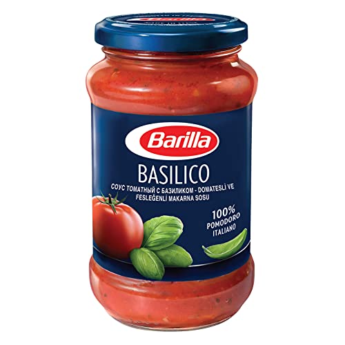 BARILLA salsa basílico frasco 400 gr
