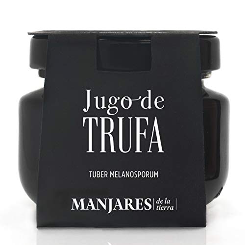 Jugo de Trufa Negra Melanosporum Española - 50 gr - Esencia de Trufa Negra de Invierno de Teruel