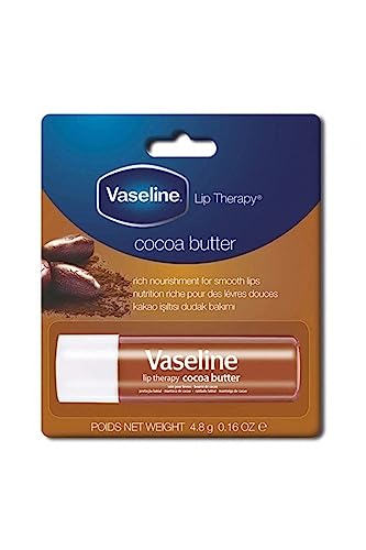 Bálsamo Labial Vaseline Lip Therapy 4,8 g Nutritivo Manteca de cacao
