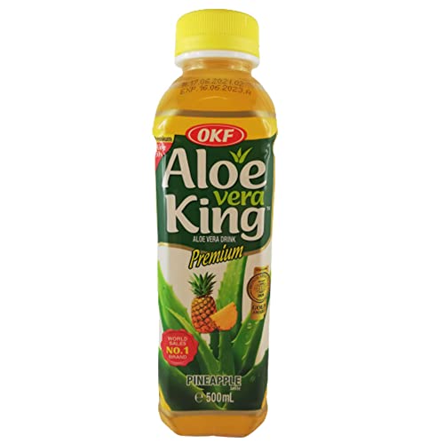 rumarkt OKF Aloe Vera King Bebida Premium Piña 500 ml Incluye 0,25 €