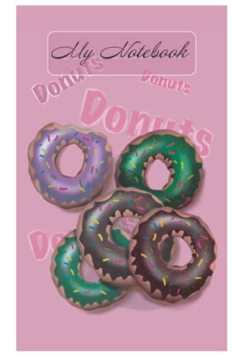 Notebook Donuts Rose: Agenda