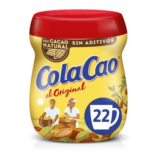 Cola-Cao Original: con Cacao Natural y sin Aditivos - 310g