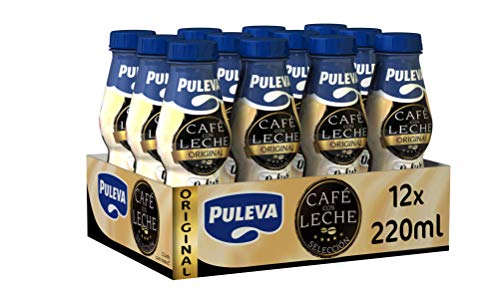 Puleva Café con Leche Original Deliss Pack 12 x 220ml