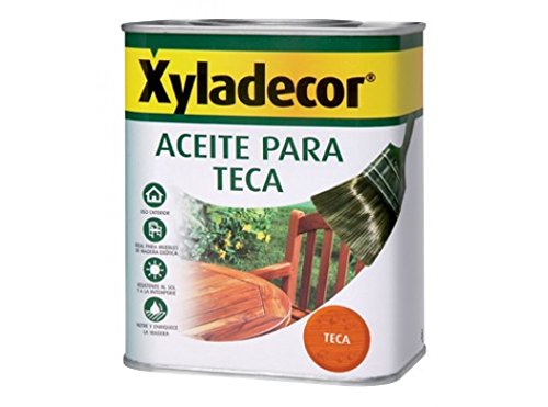 Xyladecor Aceite para Teca color Teca 750 ml