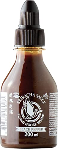 Flying Goose Salsa De Chile Sriracha, Black Pepper 225 g