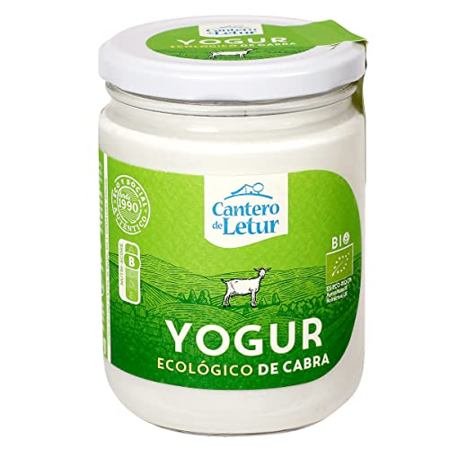 CANTERO DE LETUR yogur natural de cabra eco frasco 420 gr