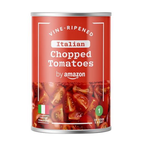 by Amazon Tomates Troceados Italianos, 400g