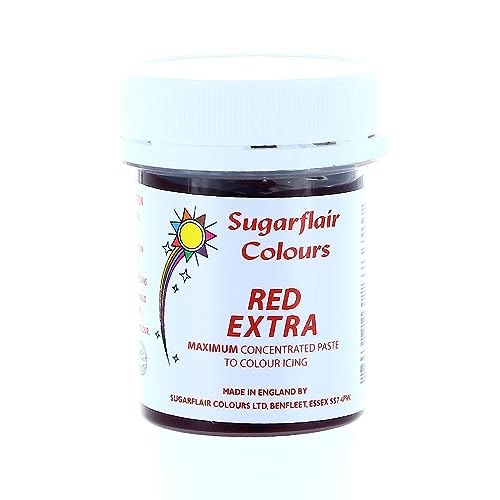 Sugarflair - Sugarflair Red Extra