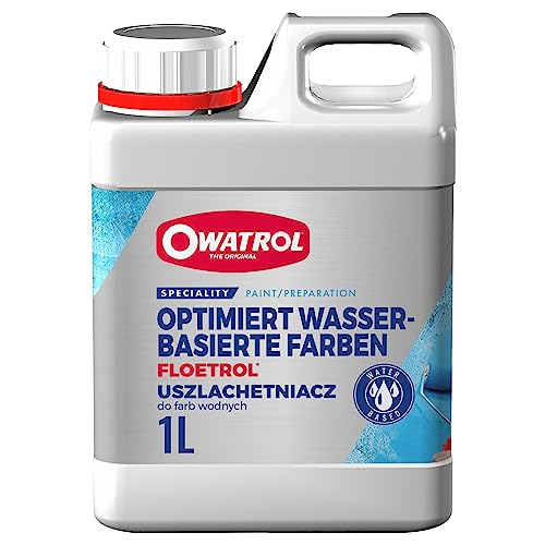 Owatrol 965 - Floetrol cepillo y optimizador de funcionamiento para las pinturas a base de agua de 1 litro