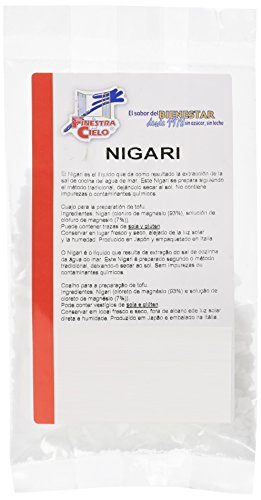 Nigari ( preparado para tofu) - La Finestra Sul Cielo - 100g - alimentación macrobiótica