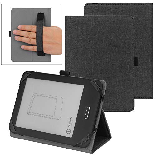VOVIPO - Carcasa Universal para Kindle Paperwhite Kobo Lector de 6 Pulgadas, Funda Folio Compatible con el eReader Sony/Kobo/Tolino/Pocketbook/Kindle de 6 Pulgadas