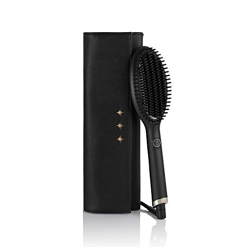 ghd glide gift set xmas - Cepillo eléctrico alisador de pelo con tecnología iónica