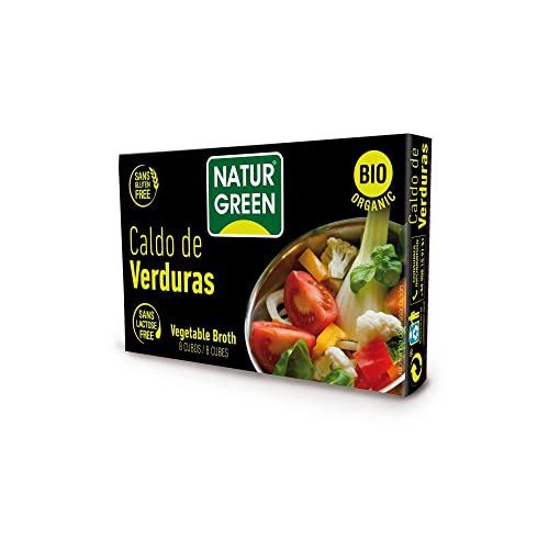 NaturGreen Cubito caldo Verduras Bio (10x8.4g)