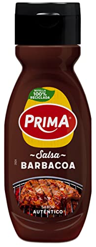 Salsa Barbacoa Prima Original con un toque ahumado. 290 g