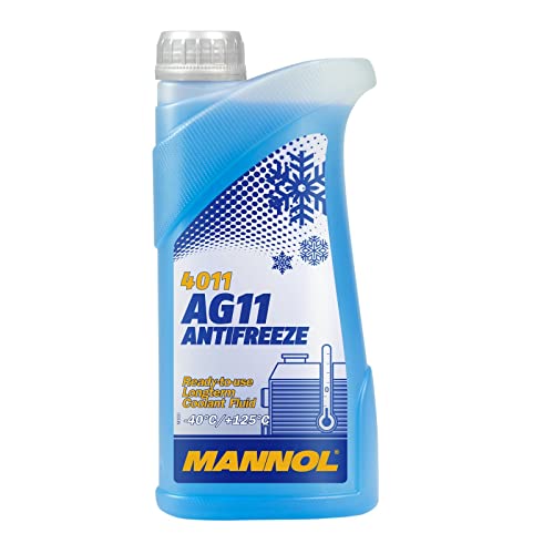 MANNOL 15718300500MN Antifreeze AG11-40 Líquido refrigerante 1L MN4011-1
