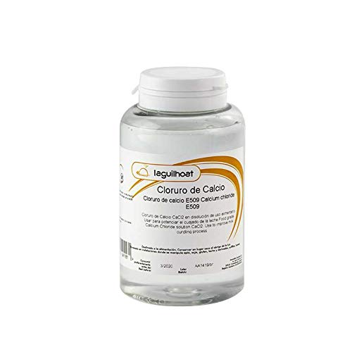 Cloruro Cálcico - 250 ml - Disolución al 33% - Ideal para cuajar la Leche -