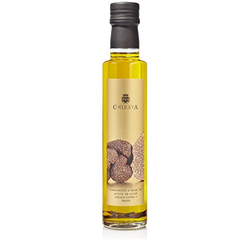 La Chinata, Aceite de oliva (Virgen extra y trufa) - 3 de 250 ml. (Total 750 ml.)