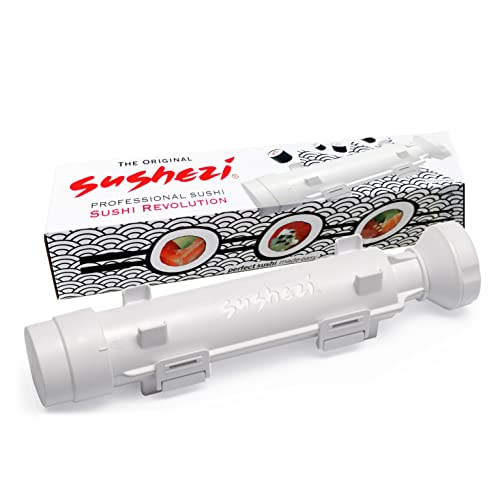 SUSHEZI bazooka, utensilios para preparar sushi-maki profesionales, de su casa, patented model