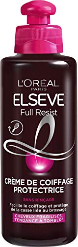 L'Oréal Paris - Elseve - Full Resist Crème de Coiffage Protectrice Enrichi en Compléments Capillaires