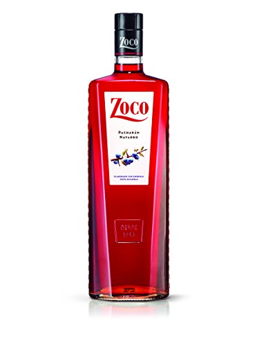 Zoco Pacharán Navarro - Botella Licor 1000 ml
