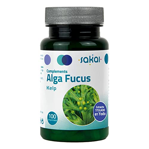 Sakai Laboratorios Yodo ALGA FUCUS 500 mg 100 Comp